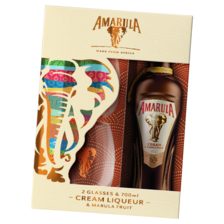 Amarula cream likeur giftset